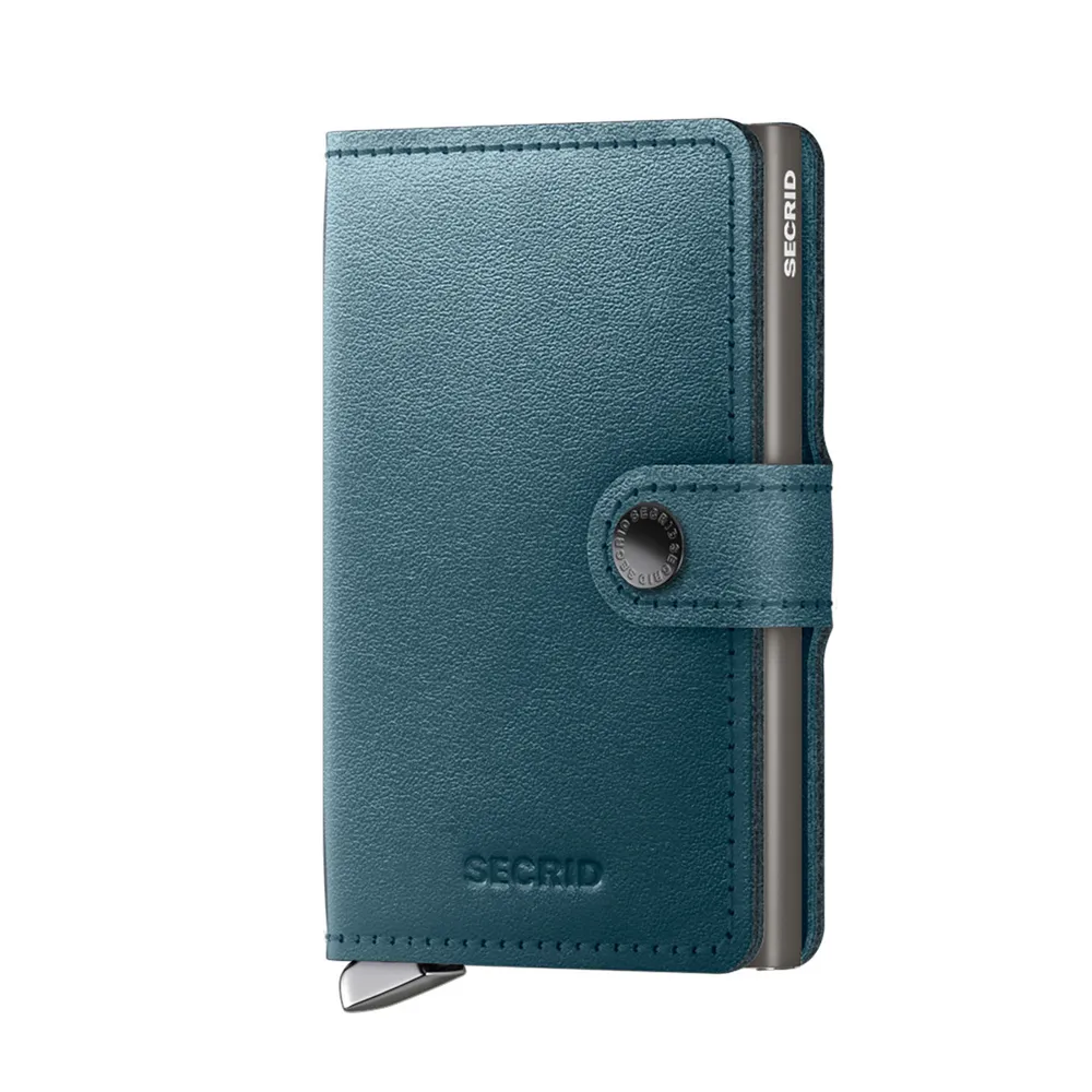 Secrid Premium Miniwallet Dusk Teal (MDu-Teal)