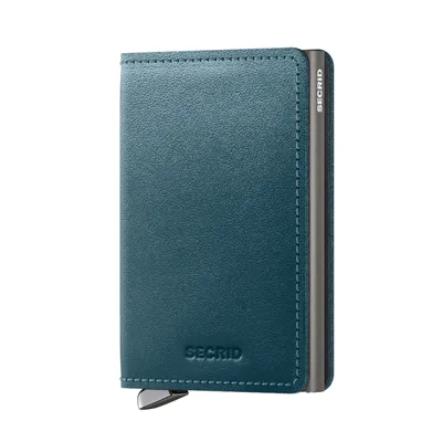 Secrid Premium Slimwallet Dusk Teal (SDu-Teal)