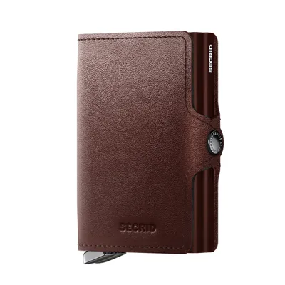 Secrid Premium Twinwallet Dusk Dark Brown (TDu-Dark Brown)