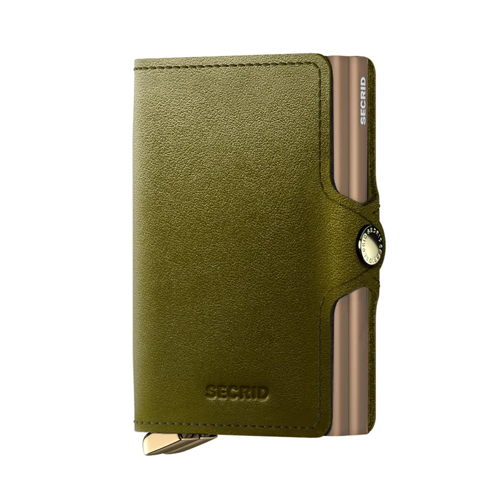 Secrid Premium Twinwallet Dusk Olive (TDu-Olive)