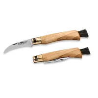 Old Bear Mushroom Knife Olive Wood (ANT938719LU)