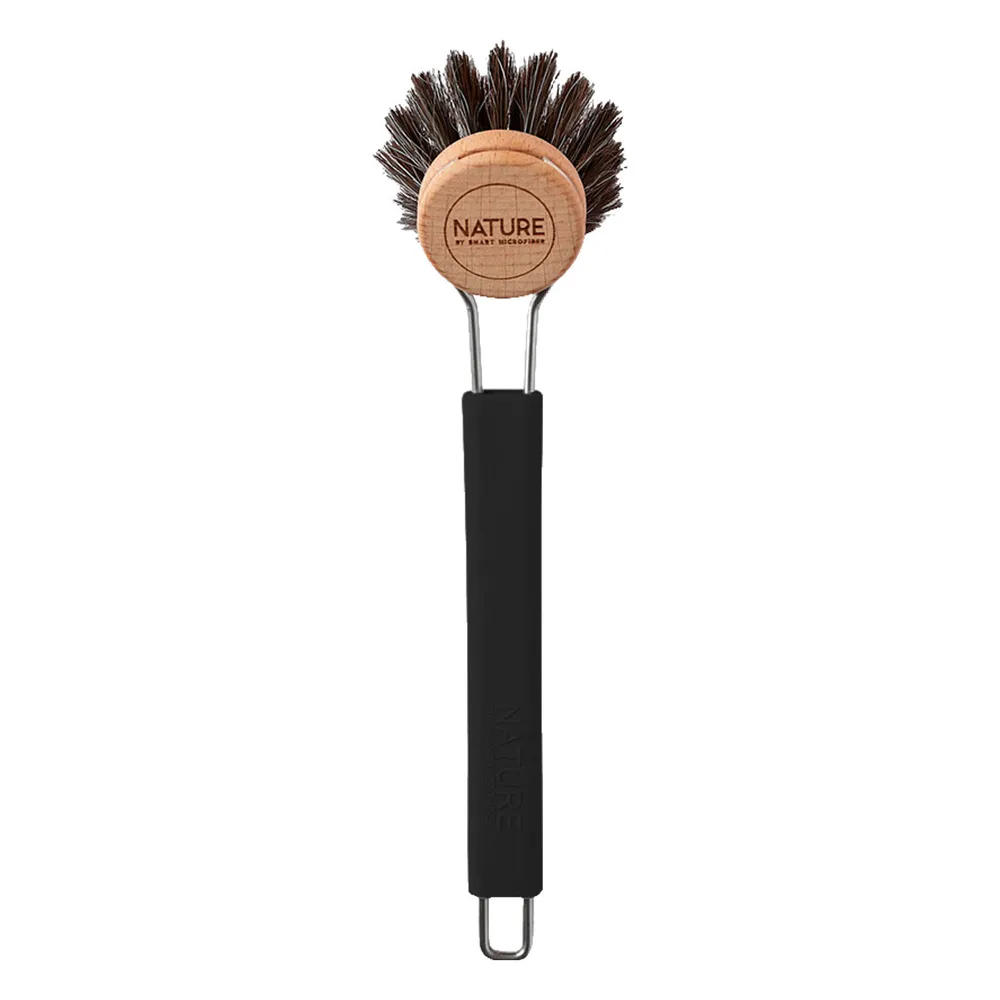 Smart Microfiber Dish Brush Black (1334-1-12)