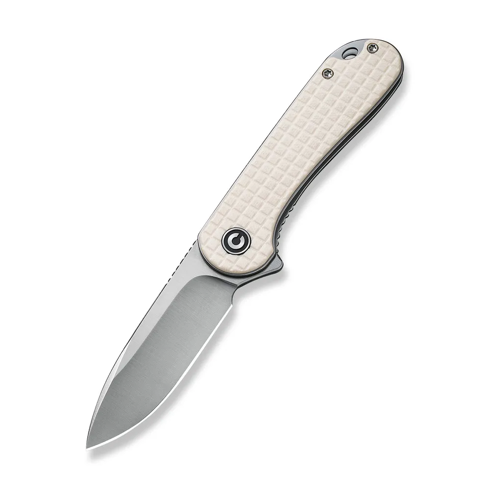 CIVIVI Elementum Frag Patterned G10 Ivory (C907A-3)