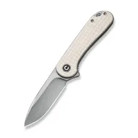 CIVIVI Elementum Frag Patterned G10 Ivory (C907A-3)