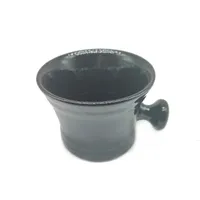 Ice Shaving Mug Ceramic Black (MUG1)