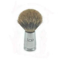 Ice Shave Brush Badger Pure Chrome (309020)