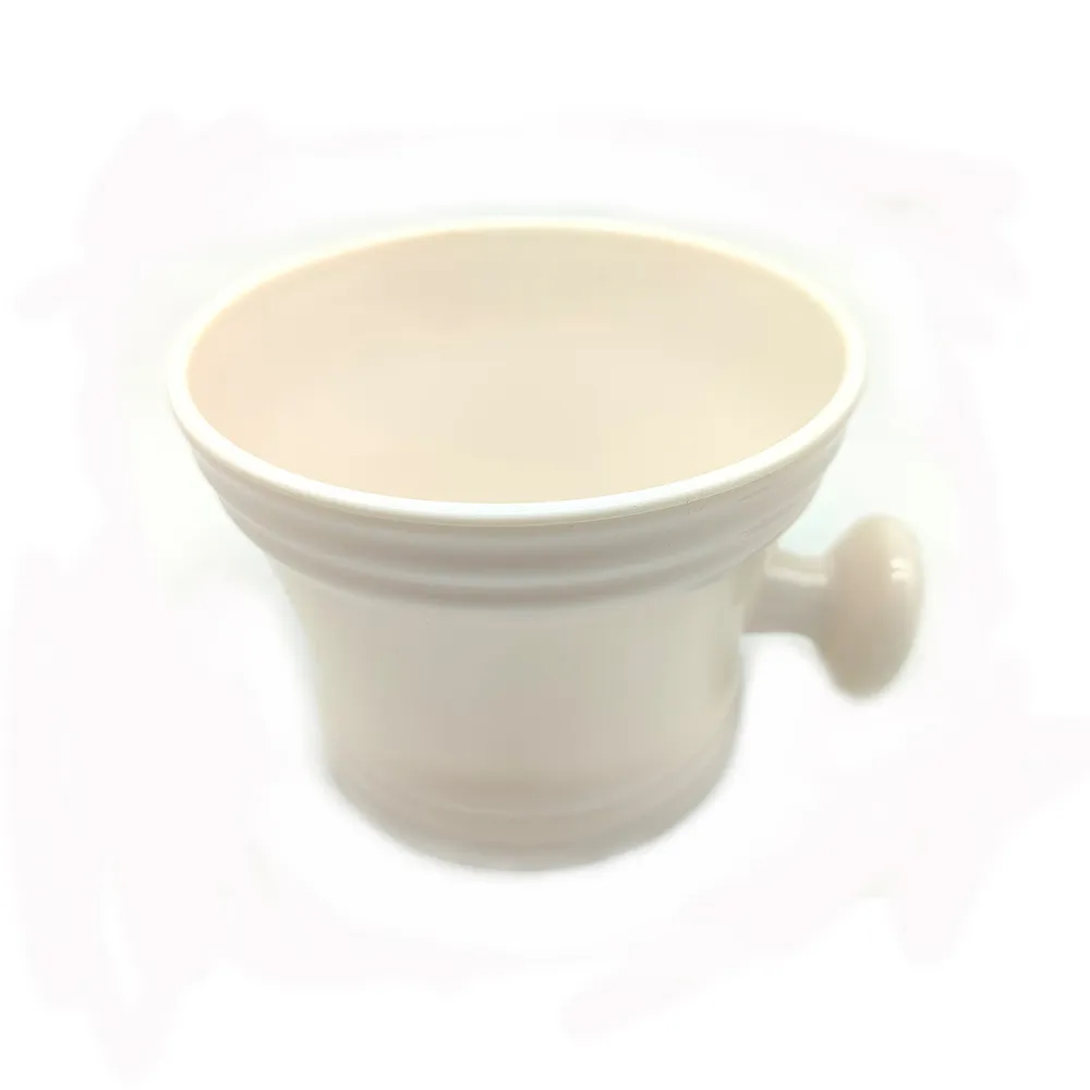 Ice Shaving Mug Resin White (MUG1-1)