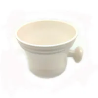 Ice Shaving Mug Resin White (MUG1-1)