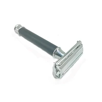 Ice Safety Razor Black Chrome 3.8" (DL9306J)