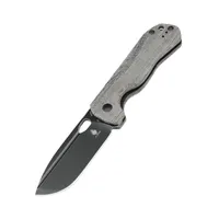 Kizer Bugai Green Micarta Black (V3627A1)