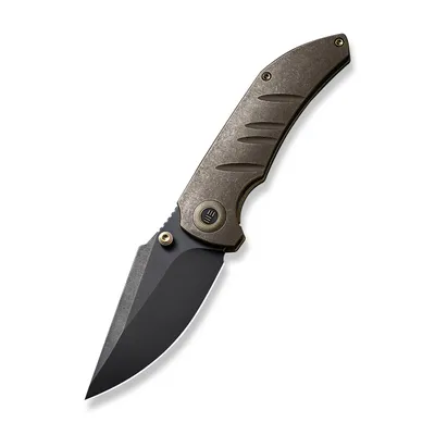 WE Knife Co Riff-Raff Bronze Titanium (WE22020B-1)