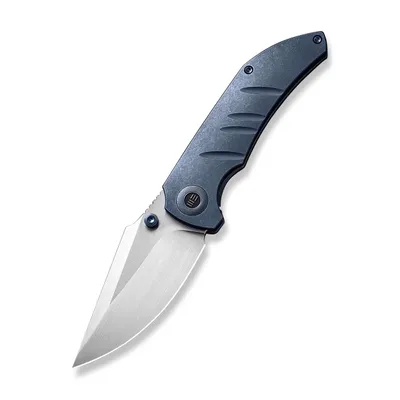 WE Knife Co Riff-Raff Blue Titanium (WE22020B-2)