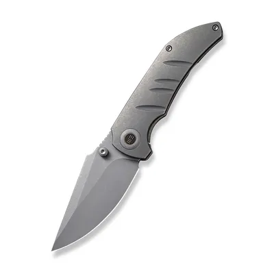 WE Knife Co Riff-Raff Grey Titanium Stonewashed (WE22020B-3)