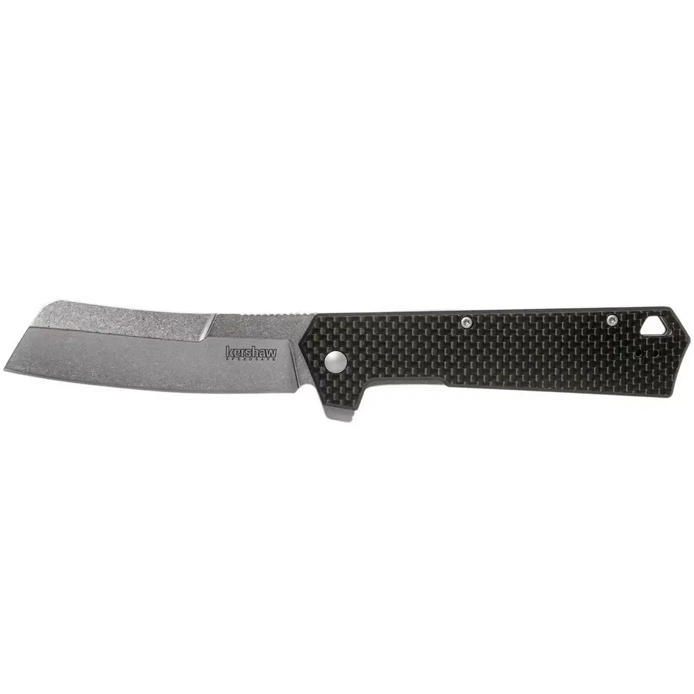 Kershaw Rib G10 Carbon Fiber Laminate Black (KE-1372)