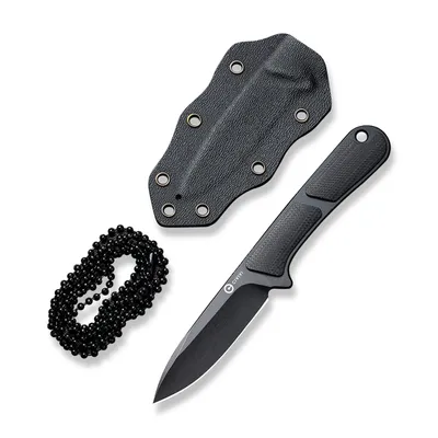 CIVIVI Elementum Mini Fixed Blade G10 Black (C23010-1)