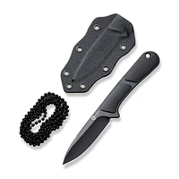CIVIVI Elementum Mini Fixed Blade G10 Black (C23010-1)