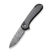 CIVIVI Elementum II Twill Carbon Fiber G10 Black (C18062PB-DS1)