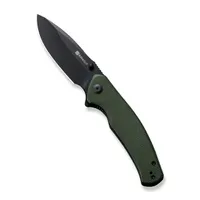 SENCUT Slashkin Micarta Green (S20066-3)