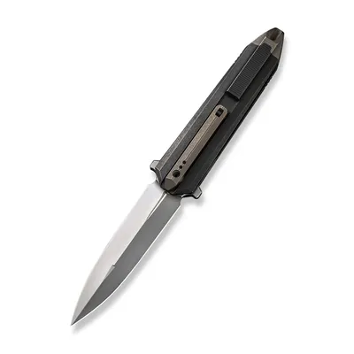 WE Knife Co Diatomic Titanium Black Bronze (WE22032-3)