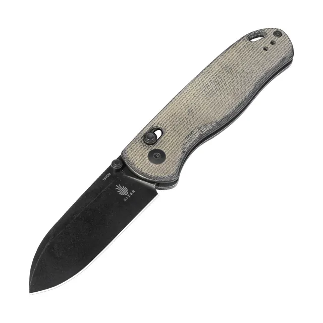 KA-BAR Dozier Folding Hunter Foliage Green (4062FG)