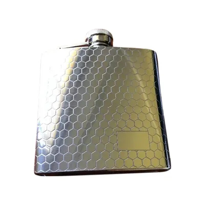 Savoir Flask Honeycomb 6oz (1006YBX-2)