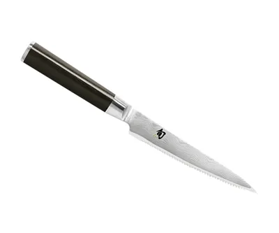 Shun Classic 6" Serrated Utility Knife (DM0722)