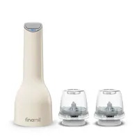 FinaMill Rechargeable Grinder Soft Cream (GP181134-12SOC)