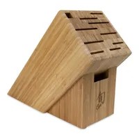 Shun Bamboo Knife Block 11 Slots (DM0831)