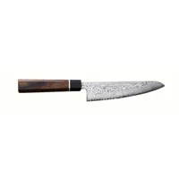 Senzo Black Santoku 5.5" (BD-03)