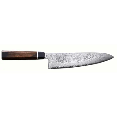Senzo Black Chef's Knife 8" (BD-05)