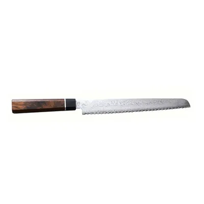 Senzo Black Bread Knife 9" (BD-06)