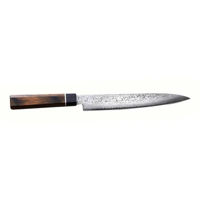 Senzo Black Sashimi Knife 8.5" (BD-07)