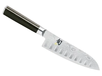 Shun Classic 7" Santoku Knife Hollow Ground (DM0718)