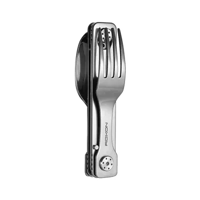 Roxon Camping Cutlery Stainless Steel (C1)