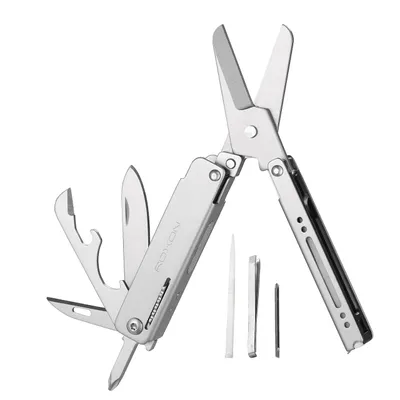 Roxon Mini Multi Scissors Tool Stainless Steel (M3)