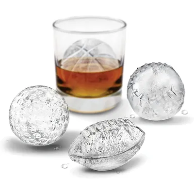 Tovolo Basketball Ice Moulds - Set of 2 1EA