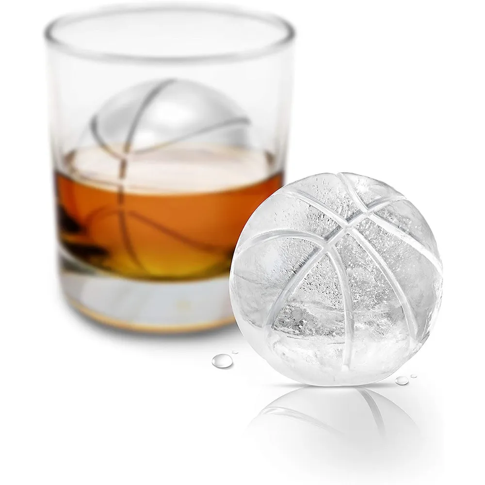 Tovolo Soccer Ball Ice Molds - Set of 4