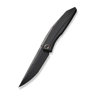 WE Knife Co Limited Edition Cybernetic Stonewashed Black Titanium (WE22033-1)
