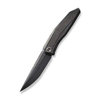 WE Knife Co Limited Edition Cybernetic Etched Black Titanium (WE22033-4)