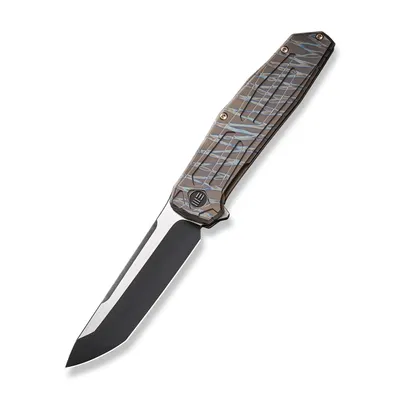 WE Knife Co Shadowfire Tiger Stripe Titanium (WE22035-4)