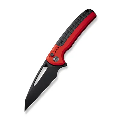 CIVIVI Incisor II Button Lock Knife Aluminum Handle Nitro-V Blade