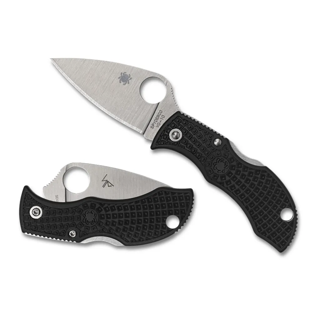 Spyderco Manbug Leaf Shaped FRN (MBKLFP)