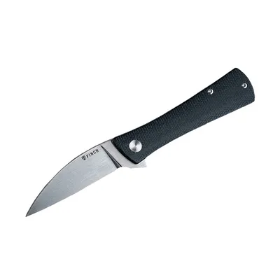 Finch Knife Co Shiv Shadow Micarta Black (SV402)