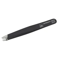 Erbe Tweezer Oblique Black (92244)