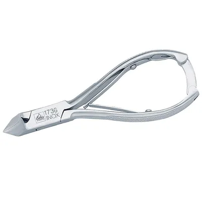 Erbe Toe Nail Nipper Double Spring Stainless Steel (91736)