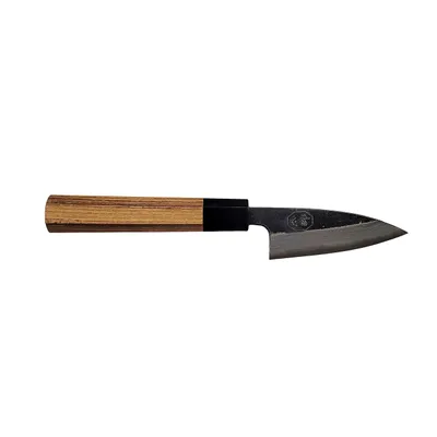 Hatsokokoro Kumokage Damascus Petty Knife 3.5" (HKT-01)