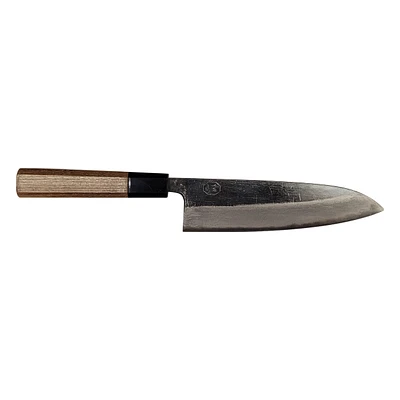 Hatsukokoro Kumokage Santoku Knife 7" (HKT-04)