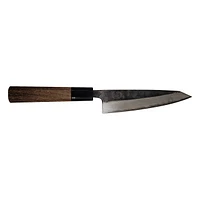 Hatsukokoro Kumokage Damascus Honesuki Knife 6" (HKT-06)