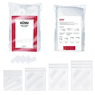 Kussi Fresh Keeper Food Vacuum Bag 10pc (MW-02)