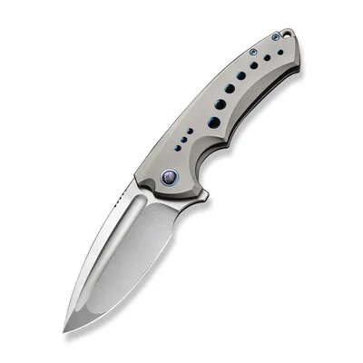 WE Knife Co Limited Edition Nexusia Hand Polished Titanium Grey (WE22044-2)